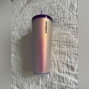 Starbucks Soft Touch Tumbler- Spiderweb Halloween